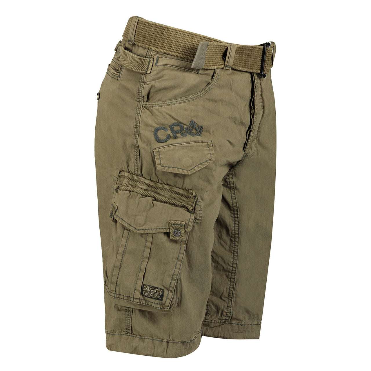 Canadian Peak Pirate Men - Bermuda Homme Casual Coton - Short Hommes Sport Cargo - Shorts Bermudas Court A Ceinture Coupe Normale