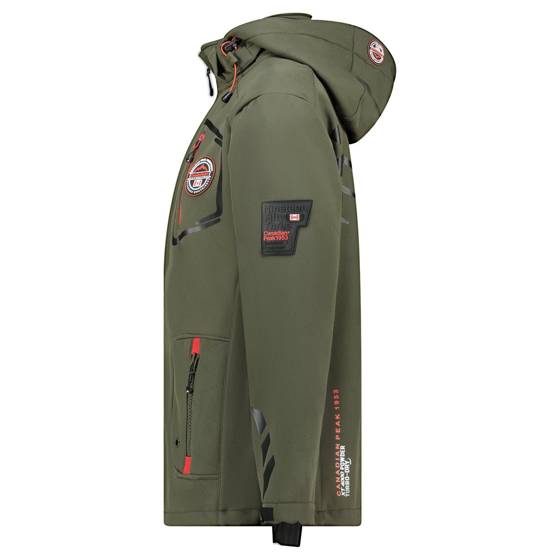 Canadian Peak TACIBEAK Homme - Softshell