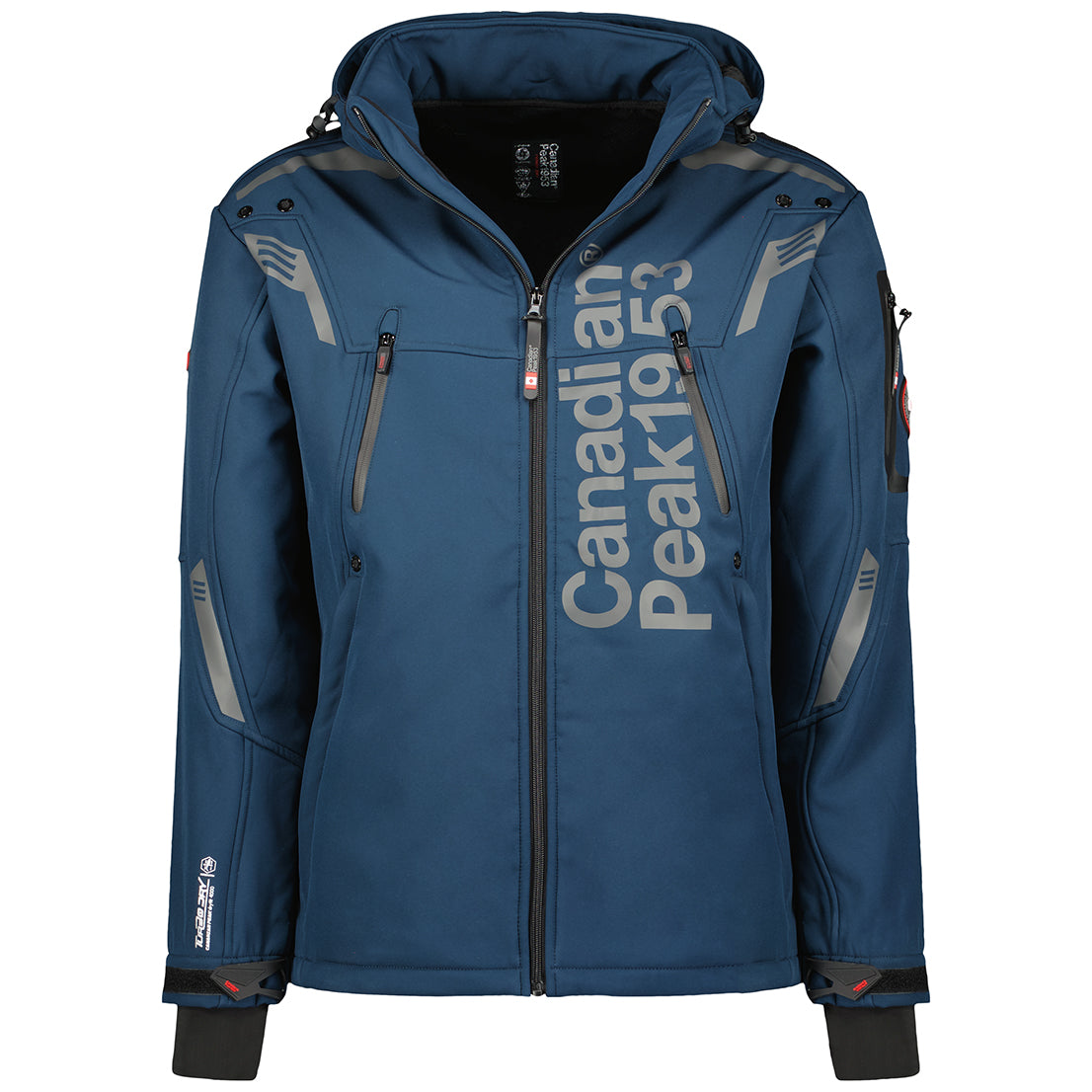 Canadian Peak Reineak Femme - Veste Softshell Imperméable et Coupe-Vent Canadian Peak Reineak Femme - Veste Softshell Imperméable et Coupe-Vent
