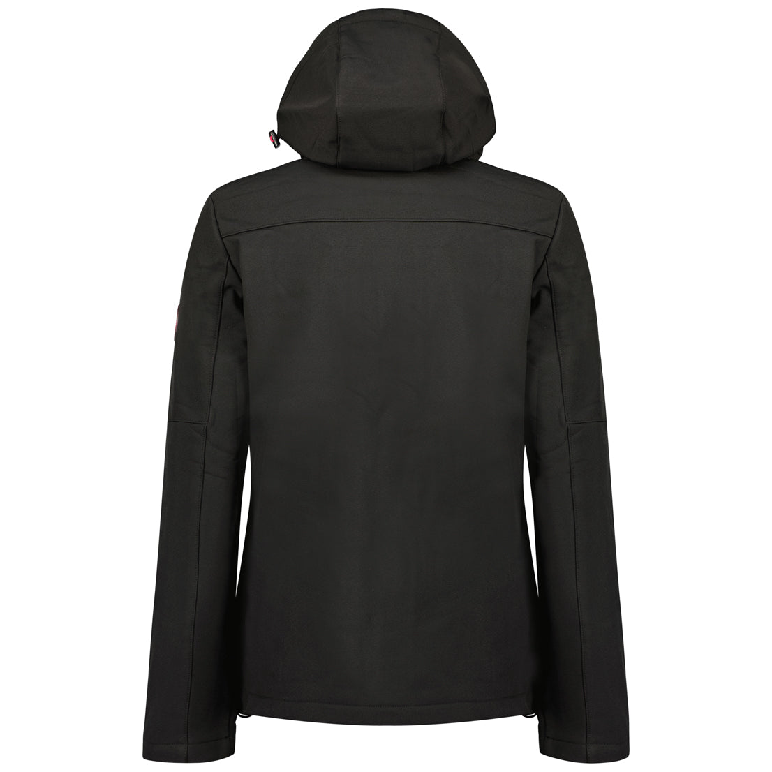 Canadian Peak Timmexeak Lady - Veste Femme Softshell Capuche Impermeable - Manteau Polaire Blouson Coupe Vent Resistant Travail