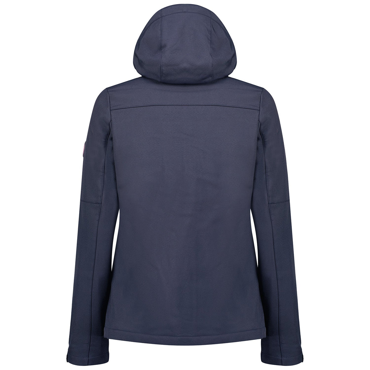 Canadian Peak Timmexeak Lady - Veste Femme Softshell Capuche Impermeable - Manteau Polaire Blouson Coupe Vent Resistant Travail