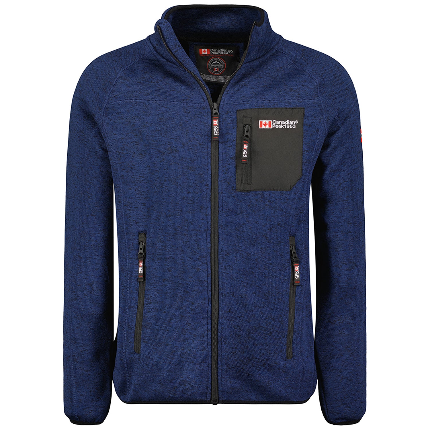 Canadian Peak Ultona Men - Polaire Epaisse Homme Chaude Fermeture Zip - Sweats Hiver Chaud Hommes Doux - Sweat Doublure Longues Manches - Automne Hiver, noir, S Canadian Peak Ultona Men - Polaire Epaisse Homme Chaude Fermeture Zip - Sweats Hiver Chaud Hommes Doux - Sweat Doublure Longues Manches - Automne Hiver, noir, S