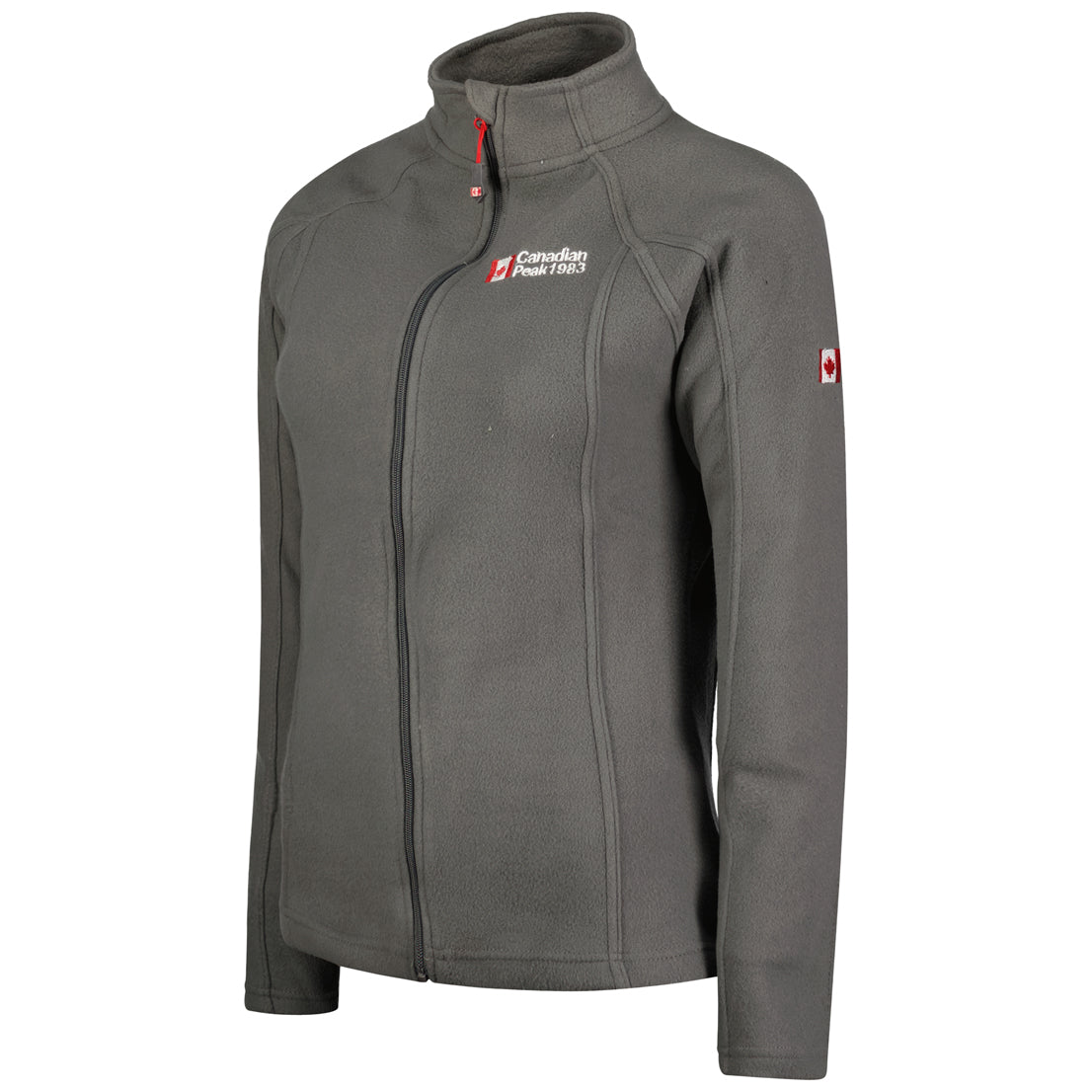 Canadian Peak Tugeak FZ Men - Polaire Epaisse Homme Chaude Fermeture Zip - Veste Sweats Hiver Chaud Hommes Doux - Sweat Doublure Longues Manches