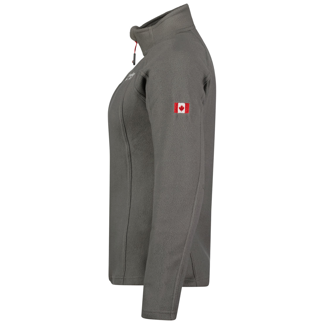 Canadian Peak Tugeak FZ Men - Polaire Epaisse Homme Chaude Fermeture Zip - Veste Sweats Hiver Chaud Hommes Doux - Sweat Doublure Longues Manches