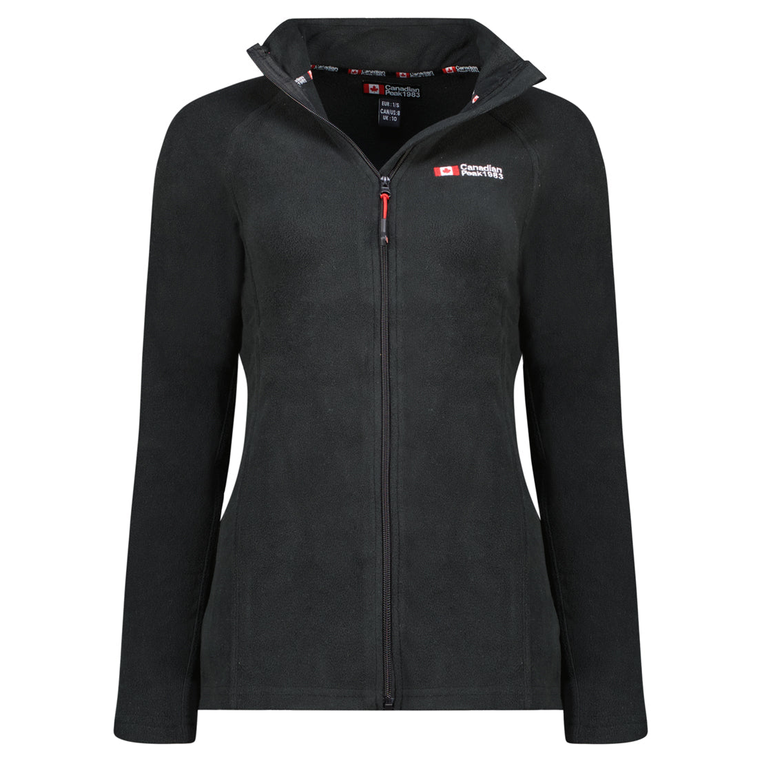 Canadian Peak Tugeak FZ Lady - Polaire Fine Femme Chaude Fermeture Zip - Veste Automne Hiver Printemps Chaud Femmes