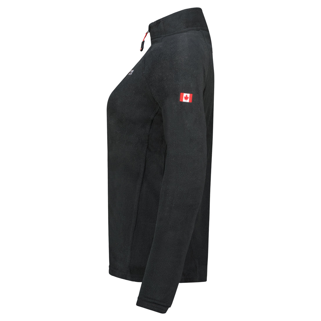 Canadian Peak Tugeak FZ Lady - Polaire Fine Femme Chaude Fermeture Zip - Veste Automne Hiver Printemps Chaud Femmes