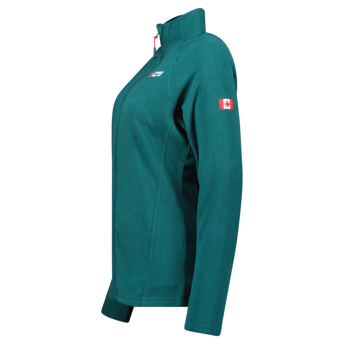 Canadian Peak Tugeak FZ Lady - Polaire Fine Femme Chaude Fermeture Zip - Veste Automne Hiver Printemps Chaud Femmes