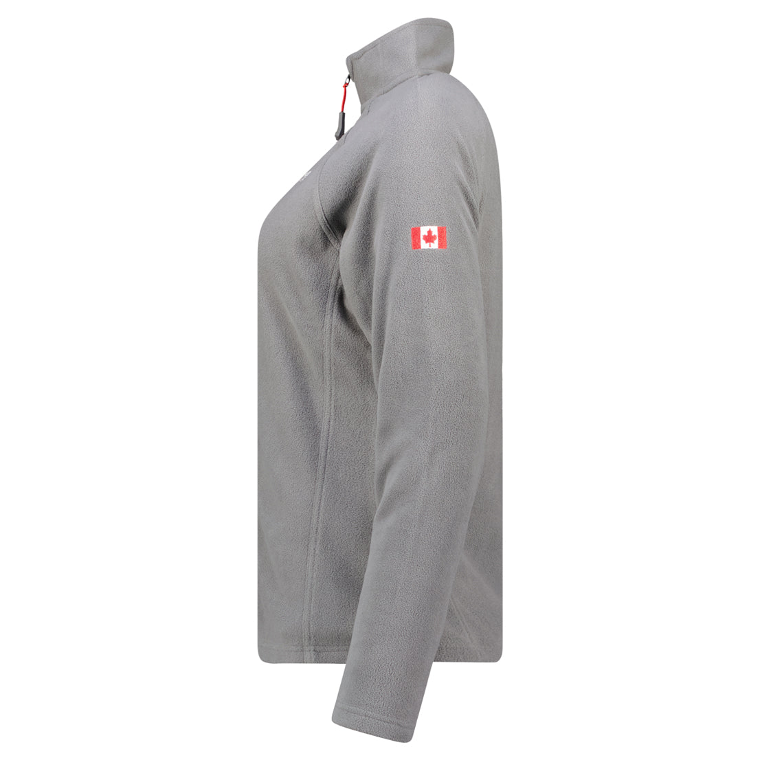 Canadian Peak Tugeak FZ Lady - Polaire Fine Femme Chaude Fermeture Zip - Veste Automne Hiver Printemps Chaud Femmes