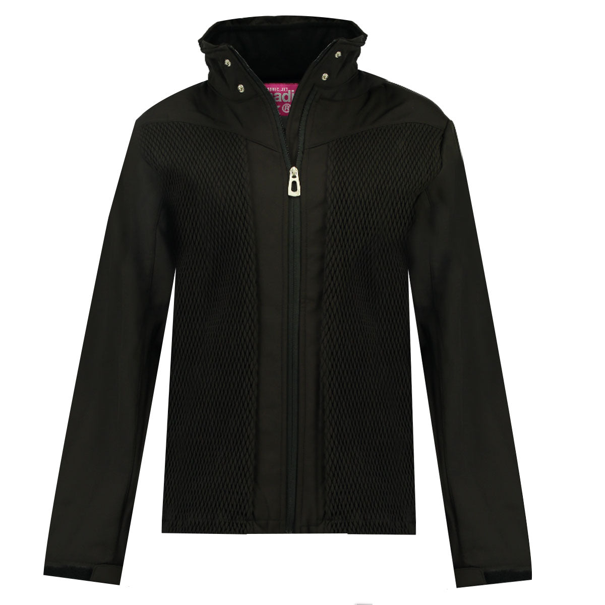 Canadian Peak Turna Lady - Veste Femme Softshell Capuche Impermeable - Manteau Polaire Blouson Coupe Vent Resistant Travail