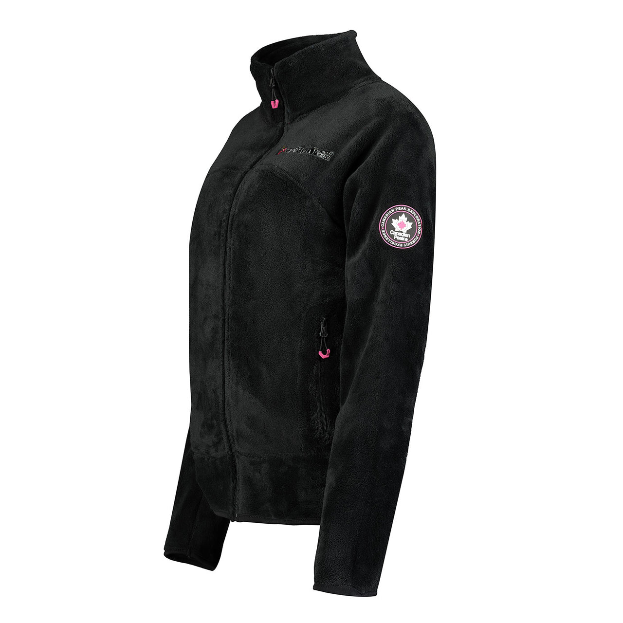 Geographical Norway Udilas Lady - Polaire Fine Femme Chaude Fermeture Zip - Veste Automne Hiver Printemps Chaud Femmes