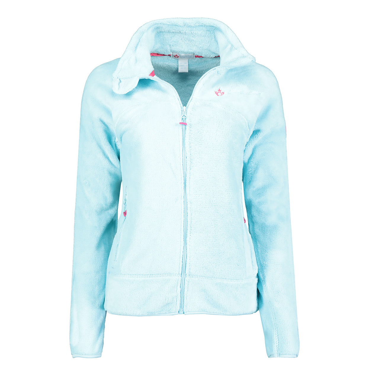 Geographical Norway Udilas Lady - Polaire Fine Femme Chaude Fermeture Zip - Veste Automne Hiver Printemps Chaud Femmes