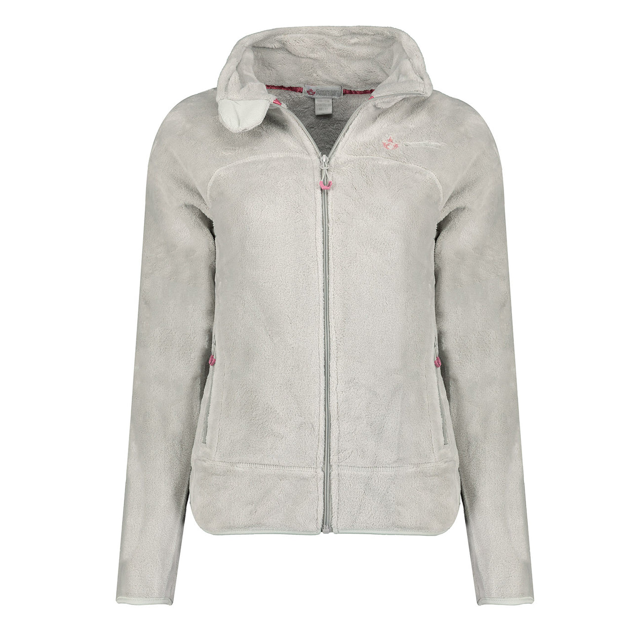 Geographical Norway Udilas Lady - Polaire Fine Femme Chaude Fermeture Zip - Veste Automne Hiver Printemps Chaud Femmes