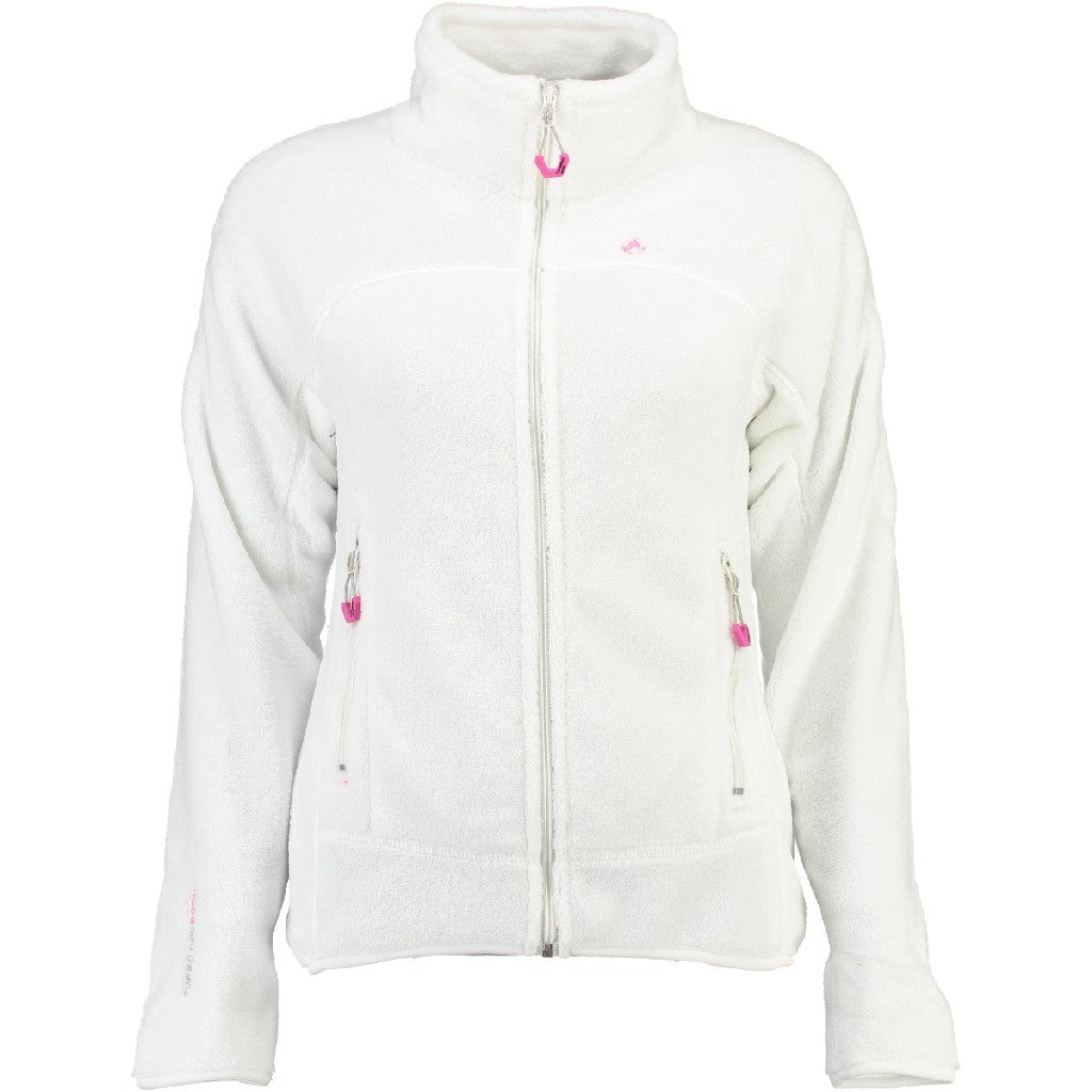 Geographical Norway Udilas Lady - Polaire Fine Femme Chaude Fermeture Zip - Veste Automne Hiver Printemps Chaud Femmes