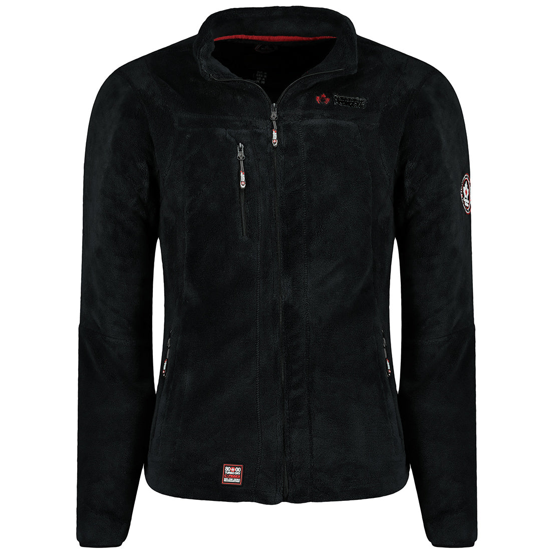Geographical Norway Ultimo Men - Polaire Fine Homme Chaude Fermeture Zip - Veste Automne Hiver Printemps Chaud Hommes