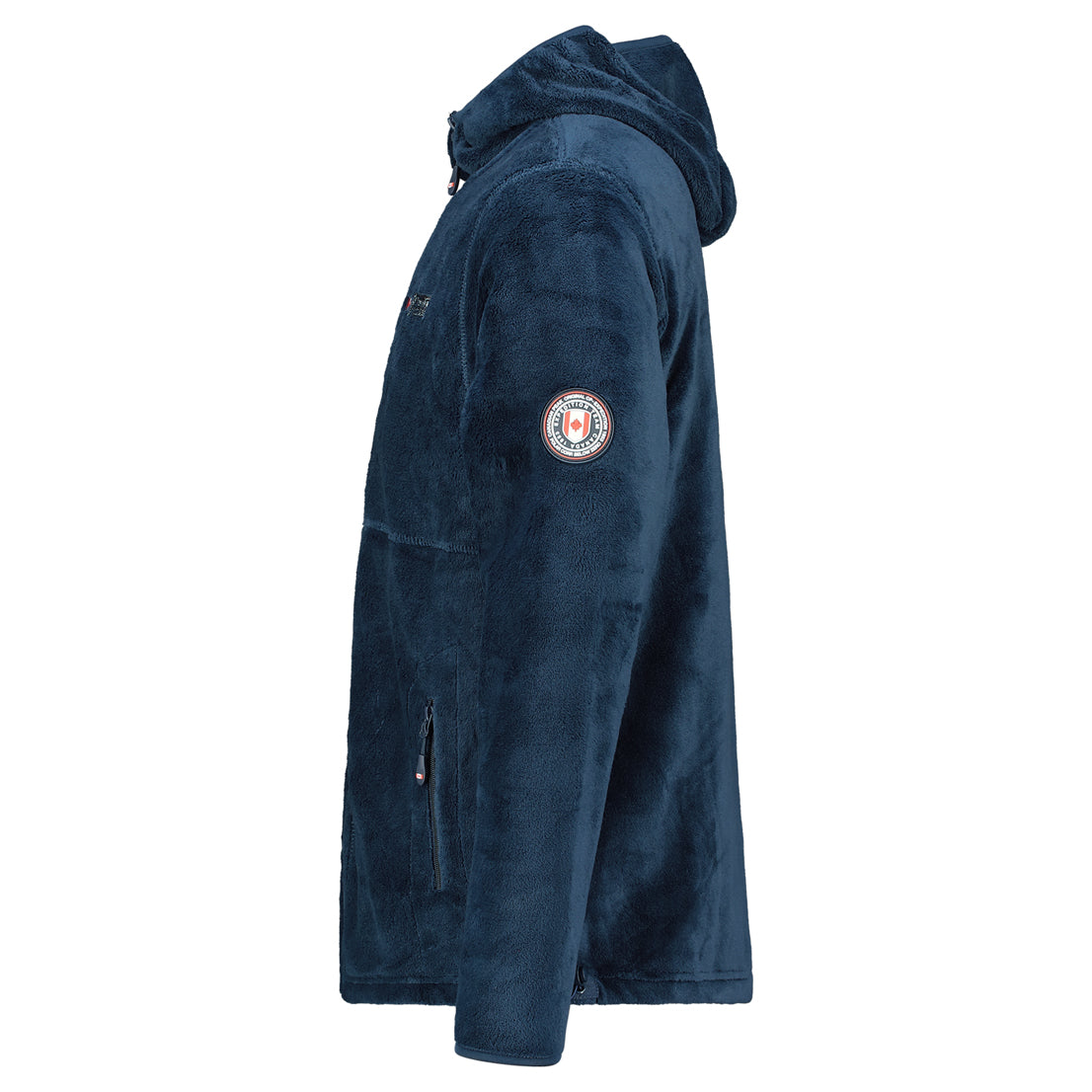 Polaire Épaisse Homme Canadian Peak Tugeak FZ - Veste Sweat Chaud Hiver Avec Zip