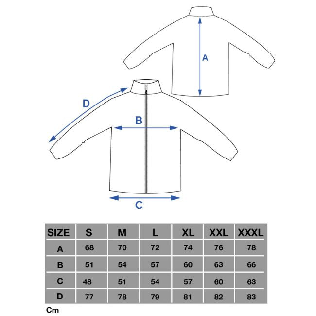 Canadian Peak Tugeak FZ Men - Polaire Epaisse Homme Chaude Fermeture Zip - Veste Sweats Hiver Chaud Hommes Doux - Sweat Doublure Longues Manches