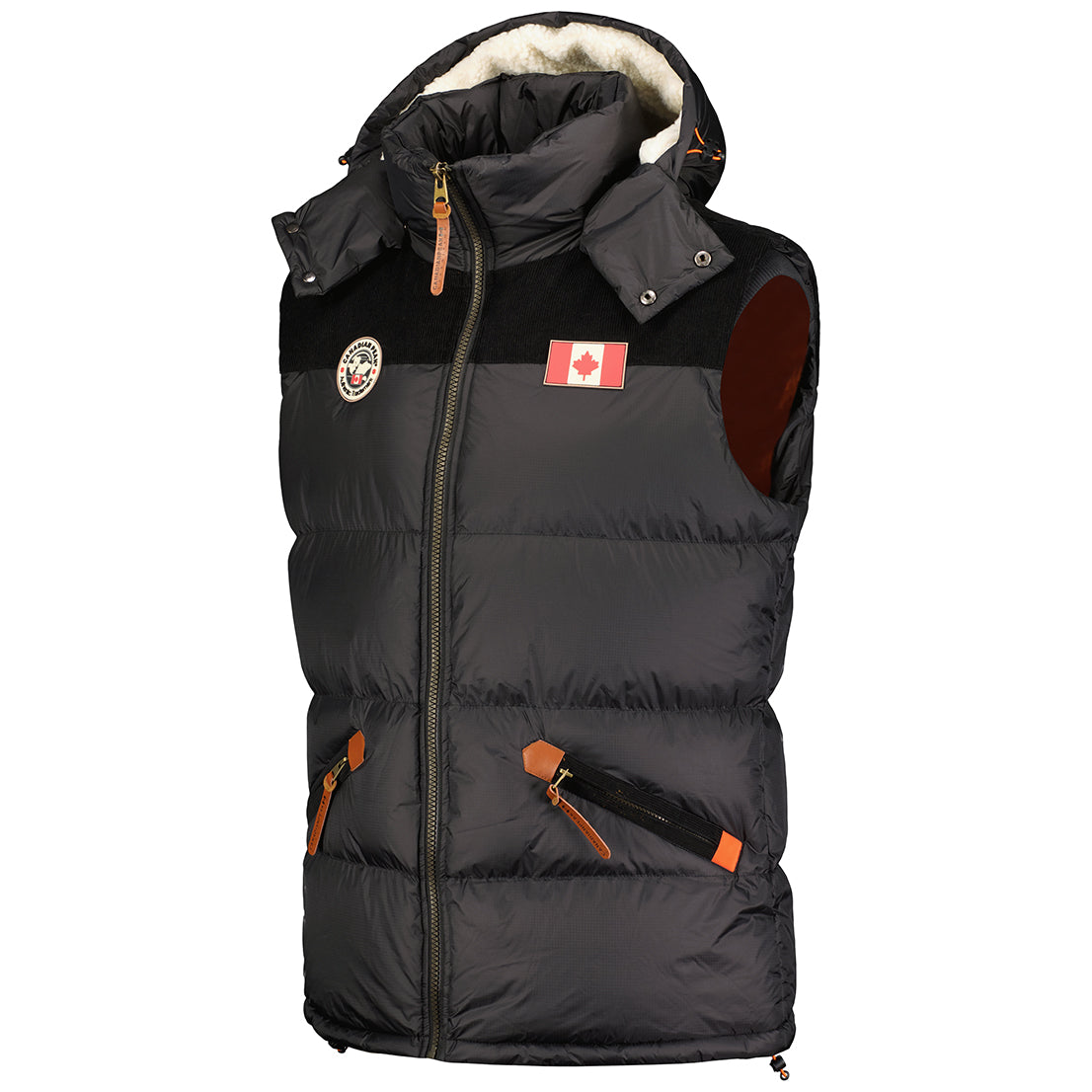 Canadian Peak Velianeak Men - Doudoune Homme Chaude Matelassee Sans Manche-Automne Hiver Printemps Ete - Veste Manteau Chaud