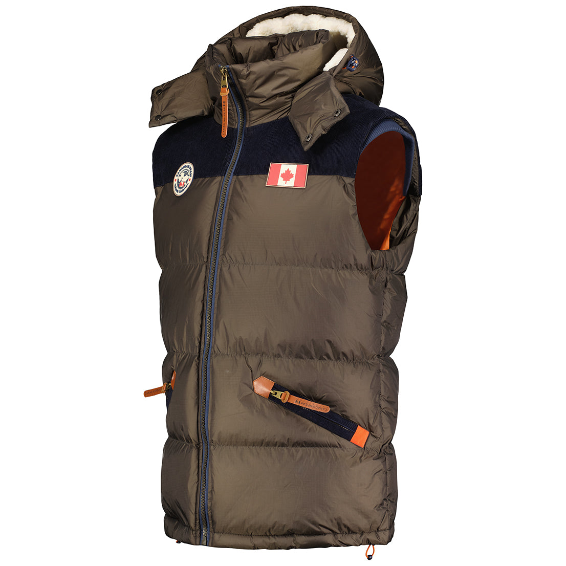 Canadian Peak Velianeak Men - Doudoune Homme Chaude Matelassee Sans Manche-Automne Hiver Printemps Ete - Veste Manteau Chaud