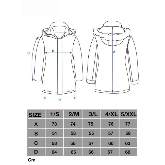 Canadian Peak ASTANEAK Femme - Doudoune