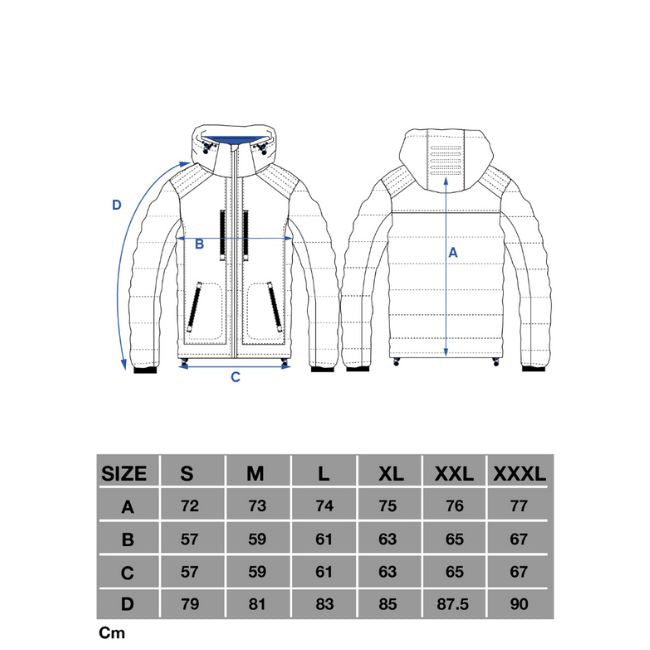 Canadian Peak BEACHWEAK Homme - Doudoune