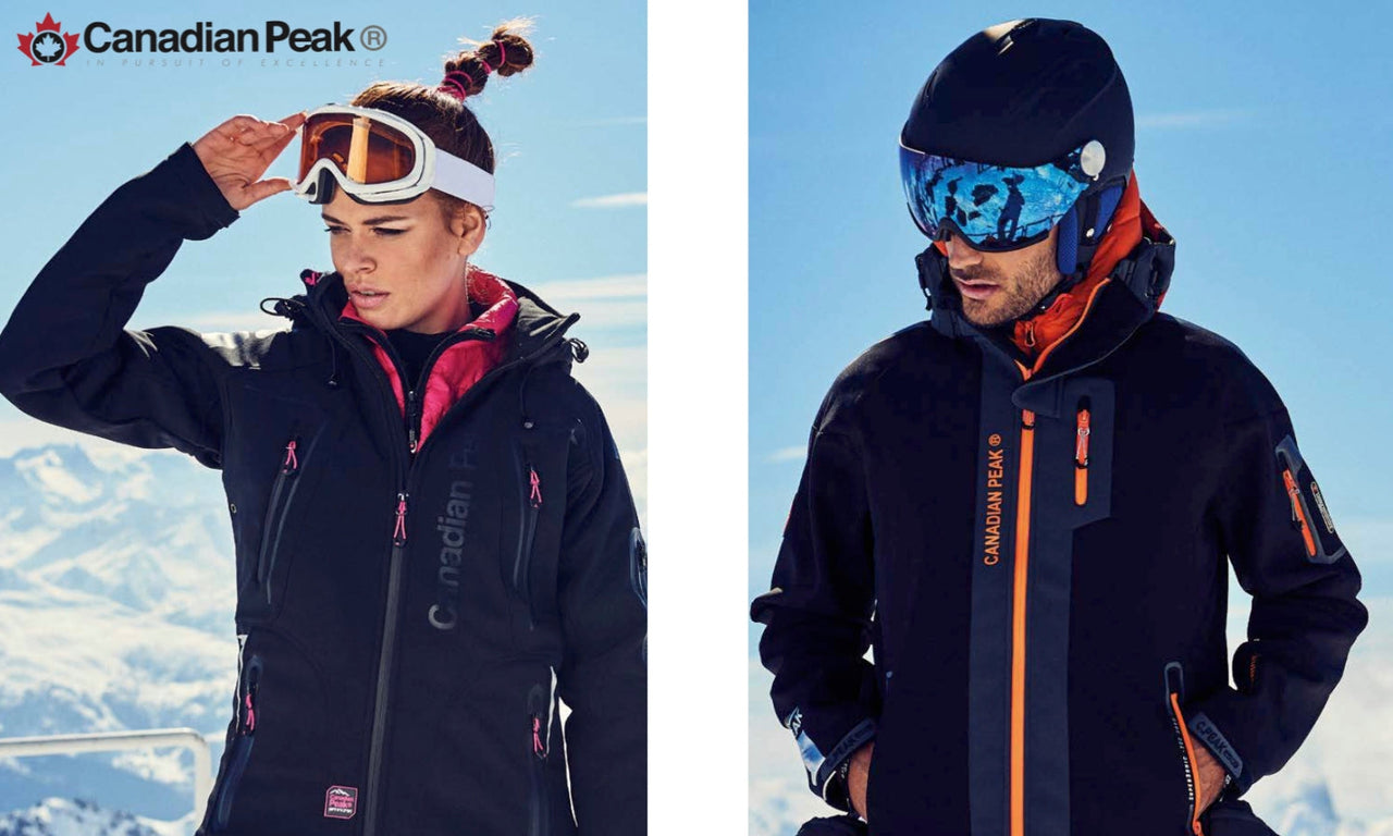 Canadian Peak Colombiana Basic Lady - Parka Longue Epaisse Chaude Femme Automne Hiver - Manteau Fin Capuche Fausse Fourure - Blouson Coupe Vent
